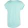 adidas Girl's Scoop Neck Tee - Clear Mint (EX4646)