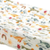 Bebe au Lait Sentiments Changing Pad Cover Narwhal