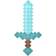 Mattel Minecraft Roleplay Diamond Sword