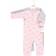 Hudson Premium Quilted Coveralls 2-pack - Pink/Gray Elephant (10119040)