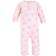 Hudson Premium Quilted Coveralls 2-pack - Pink/Gray Elephant (10119040)
