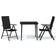 vidaXL 3099107 Patio Dining Set, 1 Table incl. 2 Chairs