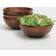 Lipper International Cherry Salad Bowl 17.78cm 4pcs