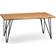 Alaterre Furniture Hairpin 106.7cm Coffee Table 61x106.7cm