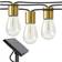 Brightech Glow Non Hanging 12L String Light 12 Lamps
