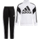 adidas Boy's Colorblock Set - White/Black