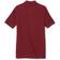 French Toast Toddler Boy's Short Sleeve Pique Polo - Burgundy