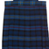 French Toast Girl's V-neck Pleated Plaid Jumper - Blue/Red