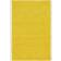 Unique Loom Solid Shag Yellow 100.584x161.544cm