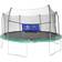 Skywalker Trampoline Oval 16 ft. with Toss Game + Safety Net
