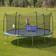 Skywalker Trampoline Oval 16 ft. with Toss Game + Safety Net