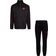 Nike Tricot Zip Jacket and Pants Set - Black