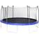 Skywalker Oval Trampoline 518x457cm + Safety Net