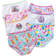 Toddler Girl's Trolls Briefs Panty 7-pack - Pink