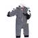 Hudson Baby Fleece Jumpsuits Coveralls & Playsuits - Scottie Dog (10158874)