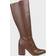 Journee Collection Tavia Extra Wide Calf - Brown