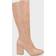 Journee Collection Tavia Extra Wide Calf - Blush