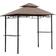 OutSunny 8’ Outdoor Double-Tier BBQ Grill Canopy Barbecue Tent Shelter
