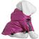 Pet Life Reflecta-Sport Multi Adjustable Weather Proof Raincoat with Removable Hood Large