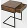 The Urban Port UPT-186118 Bedside Table 16.5x16.5"