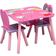 Delta Children Peppa Pig Table and Chair Set with Storage