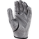 Wilson NFL Stretch Fit Receivers Glove - Black/Silver