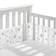 BreathableBaby Breathable Mesh Crib Liner in Starlight