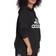 adidas Loungewear Essentials Logo Fleece Hoodie Plus Size - Black