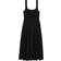 Theory Gloss Midi Dress - Black