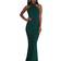 Windsor Claudia Formal Ruffle Dress - Emerald