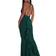 Windsor Claudia Formal Ruffle Dress - Emerald