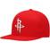 Mitchell & Ness Houston Rockets Team Ground Snapback Hat Men - Red
