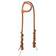 Weaver Premium Harness Leather Brown Headstall