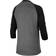 Nike Pro Dri-FIT 3/4-Sleeve Baseball Top Kids - Grey/Black