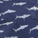 Hudson Sun Protection Hat - Blue Shark ( 10357454)