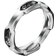 David Yurman Hex Station Band Ring - Silver/Diamonds