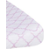 Trend Lab Orchid Bloom Quatrefoil Changing Pad Cover