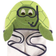 Hudson Animal Face Hooded Towel Scuba Turtle