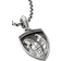 David Yurman St. Michael Amulet - Silver/Diamonds