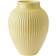Knabstrup Keramik Ribbed Vase 12.5cm
