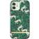 Richmond & Finch Green Leopard Case for iPhone 12/12 Pro