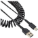 StarTech Coiled USB A-USB C 1.6ft