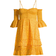 Betsey Johnson Cherry Delight Cold-Shoulder Mini Dress - Solar Power