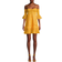 Betsey Johnson Cherry Delight Cold-Shoulder Mini Dress - Solar Power