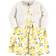 Hudson Baby's Dress and Cardigan Set - Lemons (10153798)