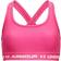 Under Armour Girl's Crossback Sports Bra - Electro Pink