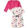 Touched By Nature Organic Cotton Dress & Cardigan - Bright Butterflies (10161321)