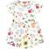 Touched By Nature Organic Cotton Dress & Cardigan - Flutter Garden (10161430)