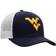 Top of the World West Virginia Mountaineers Trucker Snapback Hat Men - Navy/White