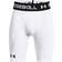 Under Armour Boy's Utility Slider with Cup - White/Black (1367355-100)